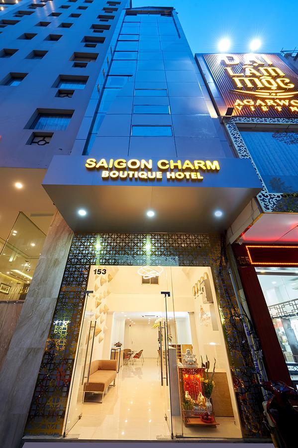 Saigon Charm Hotel Ho Chi Minh City Exterior photo